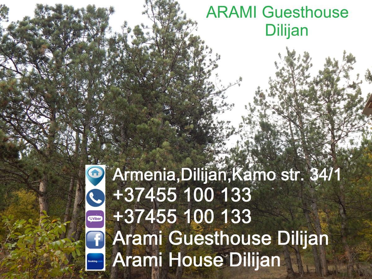 Arami Guest House Dilidschan Exterior foto